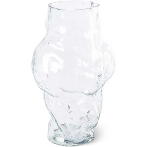 HKliving - Objects Cloud Vase, H 36 cm, transparent