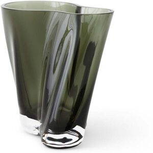 Audo - Aer Vase H 19 cm, smoke