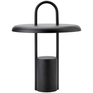 Stelton - Pier Lampe LED a accu, noire