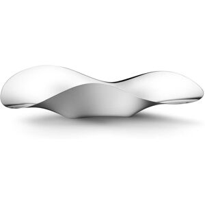 Georg Jensen - Indulgence Coupe Oyster, acier inoxydable