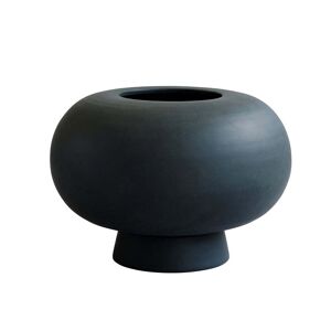 101 Copenhagen ApS 101 Copenhagen - Kabin Vase, Fat, Ø 35 cm, noir