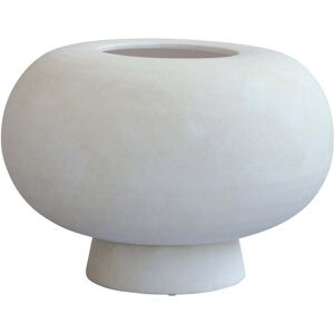 101 Copenhagen ApS 101 Copenhagen - Kabin Vase, Fat, Ø 35 cm, bone white