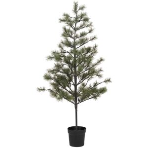 House Doctor Peuce Sapin de Noel avec eclairage LED 180 cm naturel