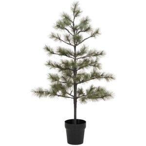 House Doctor - Peuce Sapin de Noël avec éclairage LED, 125 cm, naturel