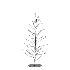 House Doctor - Glow Arbre de Noel avec eclairage LED 45 cm, noir