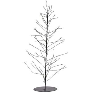 House Doctor - Glow Arbre de Noël avec éclairage LED 45 cm, noir