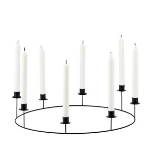 House Doctor - Ring Chandelier, Ø 50 cm, noir