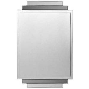 House Doctor - Deco Miroir, H 70 cm, gris