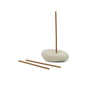 ferm LIVING Sense Set cadeau support pour batonnets dencens multicolore