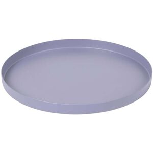 Broste Copenhagen - Donna Assiette decorative, Ø 22 cm, lavender grey