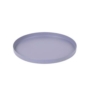 Broste Copenhagen - Donna Assiette décorative, Ø 22 cm, lavender grey