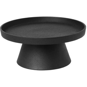 Broste Copenhagen Holger Plateau pour bougies a 24 cm noir