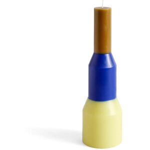 HAY - Pillar Bougie L, jaune citron