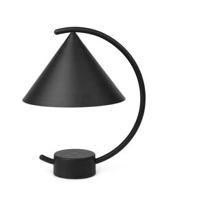 ferm LIVING Meridian Lampe de table LED rechargeable noir