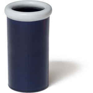 NINE - ROD Vase, Ø x H 12,3 x 21,5 cm, bleu clair / bleu foncé