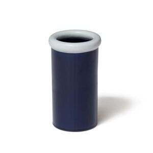 NINE - ROD Vase, Ø x H 12,3 x 21,5 cm, bleu clair / bleu foncé - Publicité