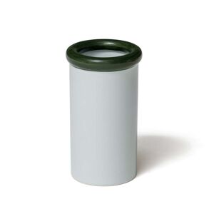 NINE - ROD Vase, Ø x H 12,3 x 21,5 cm, vert foncé / bleu clair - Publicité