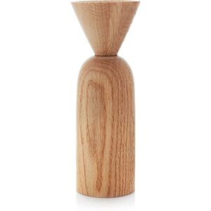 applicata - Shape Cone Vase, chêne