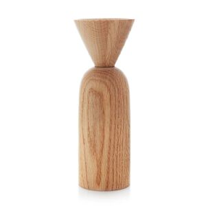 applicata - Shape Cone Vase, chêne - Publicité