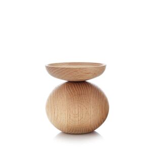 applicata - Shape Ball Vase, chene