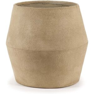 Serax NV Serax - Construct Cache-pot, Ø 50 x H 47 cm, brun