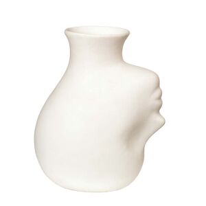 Pols Potten - Head Upside Down Vase, blanc - Publicité