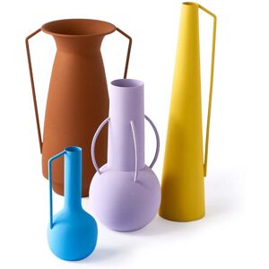 Pols Potten - Roman Vase, multicolore mat (set de 4)