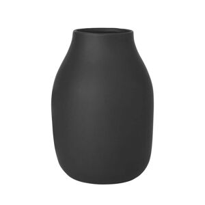 Blomus - Colora Vase, Ø 14 cm, peat - Publicité