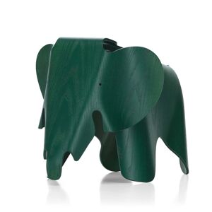 Vitra - Eames Elephant Plywood, vert fonce (Eames Special Collection 2023)