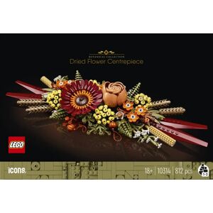 10314 - Le centre de table Fleurs sechees - LEGO® Icons