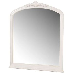 Amadeus - Miroir blanc Loberon - Blanc - Publicité