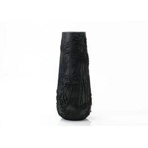 Amadeus - Vase noir feuille 83 cm - Noir - Publicité