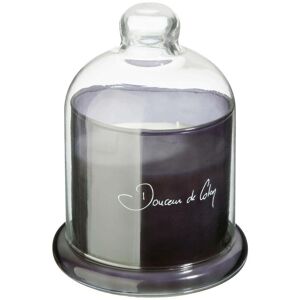 Bougie parfumée cloche Loyd fleur de coton 650g Atmosphera créateur d'intérieur - Gris - Publicité