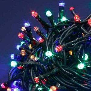 Lumières légères pour décorations de Noël 180 led Multicolor - Multicolor