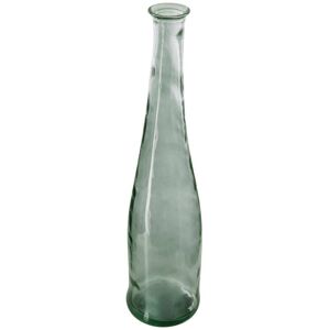 Vase long verre recyclé vert kaki H80cm - Atmosphera créateur d'intérieur - Kaki - Publicité