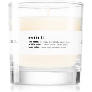 Ambientair Lab Co. Myrtle bougie parfumée 200 g