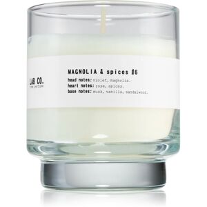 Ambientair Lab Co. Magnolia & Spices bougie parfumée 200 g