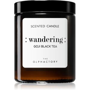 Ambientair The Olphactory Goji Black Tea bougie parfumée Wandering 135 g