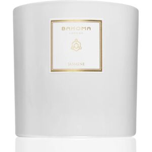 Bahoma London White Pearl Collection Jasmine bougie parfumée 620 g