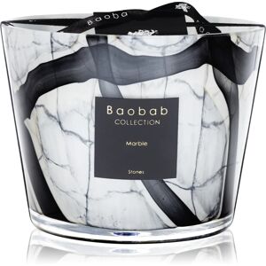 Baobab Collection Stones Marble bougie parfumée 10 cm - Publicité