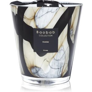 Baobab Collection Stones Marble bougie parfumee 16 cm