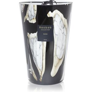 Baobab Collection Stones Marble bougie parfumée 35 cm