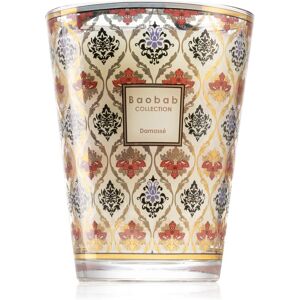 Baobab Collection Damassé bougie parfumée 24 cm