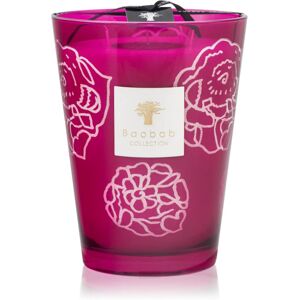 Baobab Collection Collectible Roses Burgundy bougie parfumée 24 cm