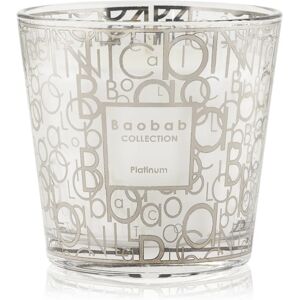 Baobab Collection My First Baobab Platinum bougie parfumée 8 cm