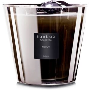 Baobab Collection Les Exclusives Platinum bougie parfumée 10 cm