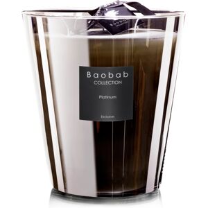 Baobab Collection Les Exclusives Platinum bougie parfumée 16 cm