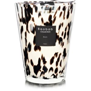 Baobab Collection Pearls Black bougie parfumée 24 cm - Publicité