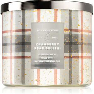 Cranberry Pear Bellini bougie parfumée 411 g