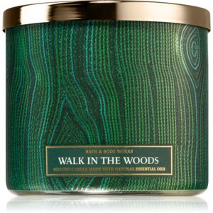 Bath & Body Works Walk In The Woods bougie parfumee 411 g